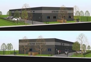 Locaux d'activité à vendre Guichainville - Proximité autoroutes