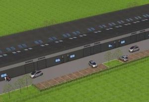 Locaux d'activité à vendre Guichainville - Proximité autoroutes