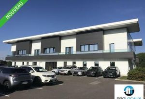 Vente bureaux Compiègne - Proche A1, bus gratuits et gare
