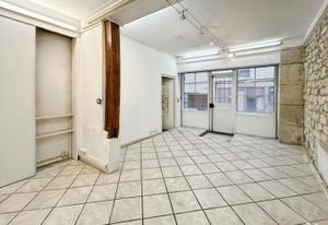 Location boutique Paris 9ème - Proche place de José Rizal