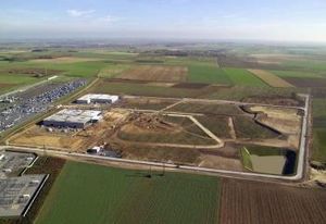 Terrain industriel à vendre Hordain - accès A2 et infrastructures
