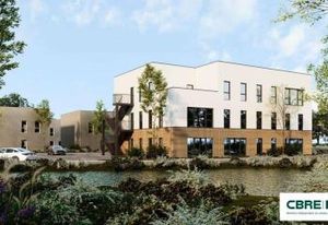 Vente bureaux Carpiquet - Proche Caen, 106 places de parking