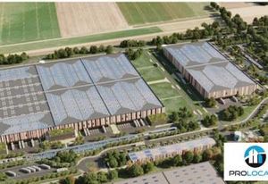 Location entrepôt Roye - Sortie 12 A1 - Certifications Breeam et HQE