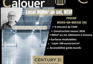 Local neuf à louer Bourg-en-Bresse - Proximité A40
