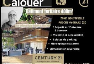 Location bureaux Oyonnax - Proche A404 et transports en commun