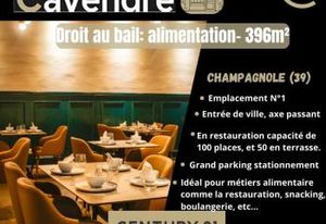 Local commercial à louer Champagnole - Entrée de ville