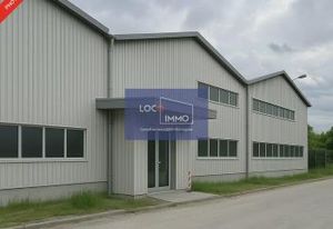 Location entrepôt Ambarès-et-Lagrave - Proche A10 et rocade bordelaise
