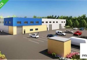Bâtiment d'activité neuf à vendre Persan - Proche A16 et gare