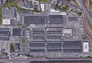 Bâtiment agroalimentaire à louer Rouen - Marché d'Intérêt National