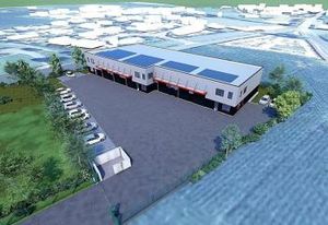 Parc d'activité neuf à vendre Savigneux - Proche A6 et Villefranche