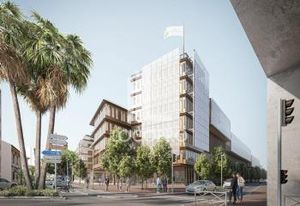 Bureaux neufs à vendre Cagnes-sur-Mer - Proche gare, autoroute et bus