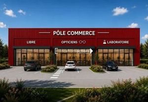 Local commercial à vendre Léguevin - Axe principal