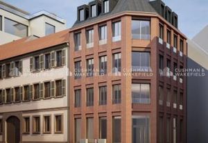 Location bureaux Strasbourg centre-ville - Proximité TGV, bus, tram