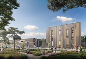Bureaux neufs à vendre Valence Sud - Quartier Hugo Provence