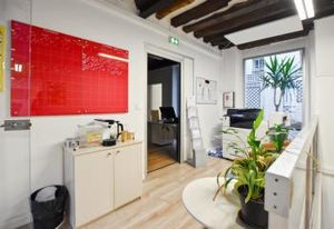 Location bureaux Paris 4 - Île Saint-Louis - Proche Métro Pont Marie