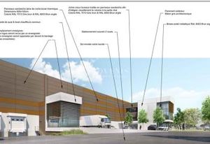 Bâtiment logistique à vendre Mérignac - Proximité rocade et tram