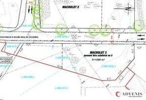 Terrain à vendre Ambarès-et-Lagrave - Proche A10 et Bordeaux