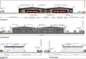 4 cellules d'activités à vendre Larçay - Proche Tours et autoroutes