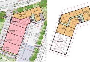 Vente local commercial Chambray-lès-Tours - Proche périphérique et A10