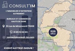Location bureau Levallois-Perret - Proche Métro Anatole France