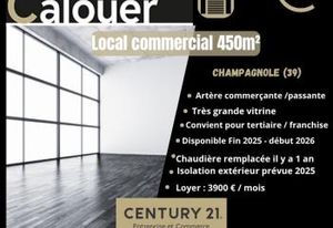 Local commercial à louer Champagnole centre-ville