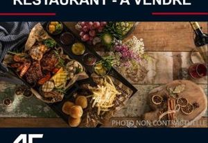 A vendre fonds de commerce restaurant et bar Saint-Nazaire
