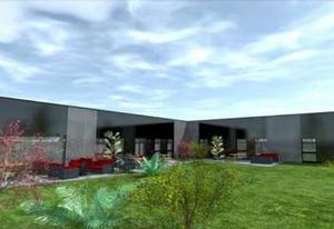 Vente local commercial Saint-Paul-Trois-Châteaux - Parc d'activités Drôme Sud Provence