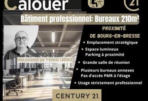 Bureaux à louer Bourg-en-Bresse - Proximité centre-ville