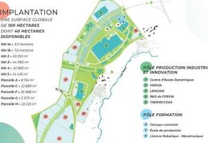Terrain industriel à vendre Caligny - Proximité Flers Agglo et pôles de production