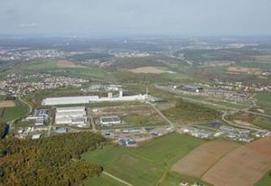 Bâtiment industriel à vendre Henriville - Proximité A4 et TGV