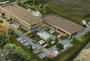 Bureaux neufs à vendre Taden - Proche Dinan - Projet RT 2012