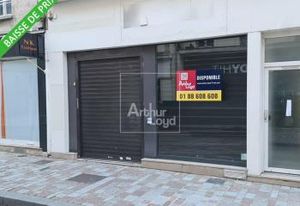 Location local commercial Melun centre-ville - Proche RER D