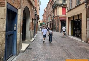 Local commercial à louer Toulouse centre - Emplacement Prime