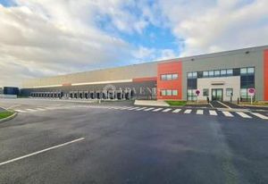 Entrepôt logistique à louer Pléchâtel - Proche Rennes - BREEAM Excellent