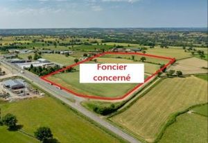 Terrain logistique à vendre Vitry-en-Charollais - A79 et RCEA