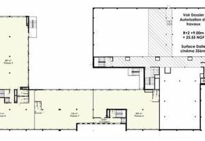Bureaux à vendre Vernon - Projet dynamique culture, gastronomie et affaires