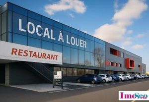 Local commercial à louer Bruges - Proche A63 et transports