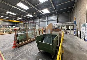 Location local d'activité Reims - Pont roulant et accès PL indépendant