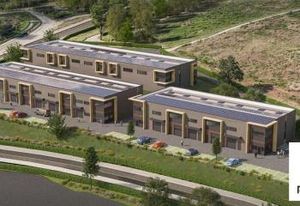 Locaux d'activité à vendre Voiron - 84 places de stationnement