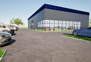 Locaux d'activité à vendre Reims - Zone de La Neuville