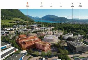 Location bureaux Annecy-le-Vieux - Parc des Glaisins