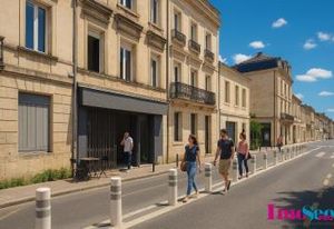 Bureau à louer Bordeaux - Proche Cours de la Marne et Marché des Capucins