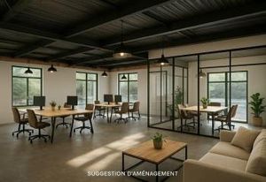 Location bureaux Fondettes - Proximité bus et train