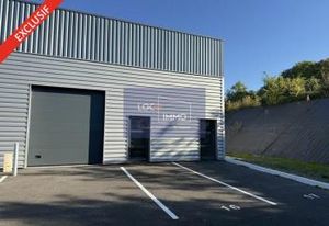 Location entrepôt neuf Bassens - Proche A10 et rocade bordelaise