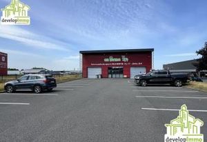 Vente local d'activité Ifs - Façade périphérique sud de Caen