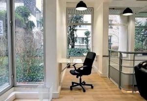 Location bureaux Paris 5 - Quartier dynamique et cour arborée