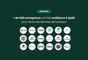 Location bureau Paris 18 - Proche métro et tramway