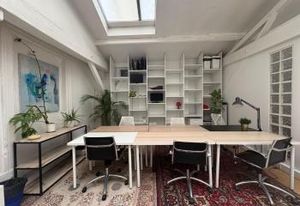 Location bureau Paris 18 - Proche métro et tramway
