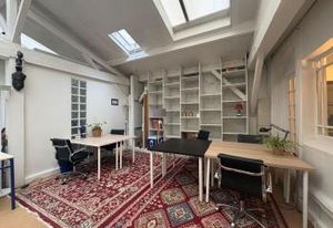 Location bureau Paris 18 - Proche métro et tramway