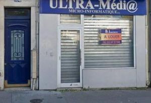 Local commercial à louer Paris 12 - Proche métro Montgallet